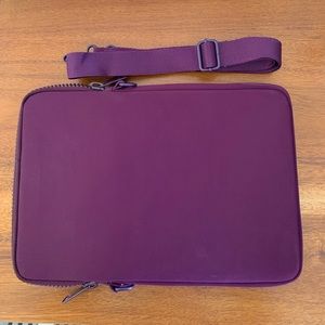 Dagne Dover Laptop Case 13 inch Deep Purple